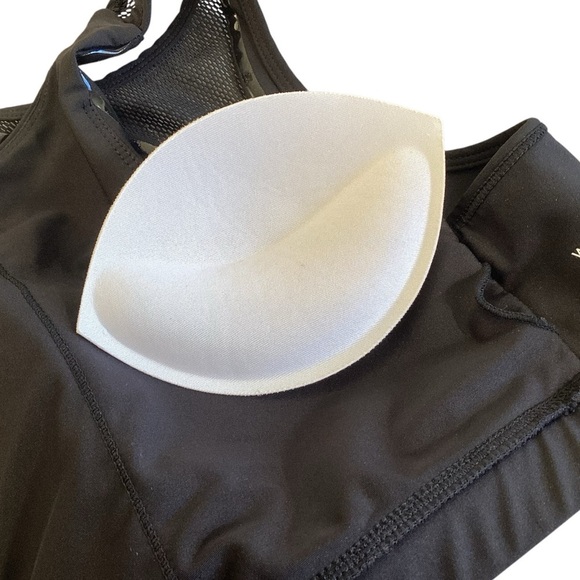 White Fox Active High Alert Limitless Sports Bra, Black - Size XS - Picture 4 of 8